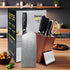 Damastmesser Set 6-teilig | Premium Küchenmesser in Geschenkbox